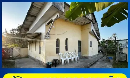 Casa para venda em itanhaém, santa terezinha, 2 dormitórios, 1 banheiro, 2 vagas