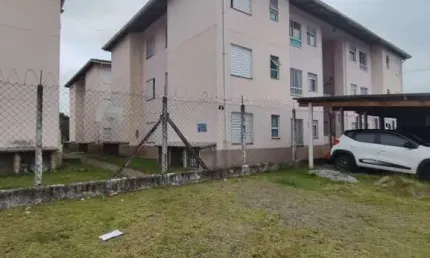 Apartamento para venda em itanhaém, guapurá, 2 dormitórios, 1 banheiro, 1 vaga
