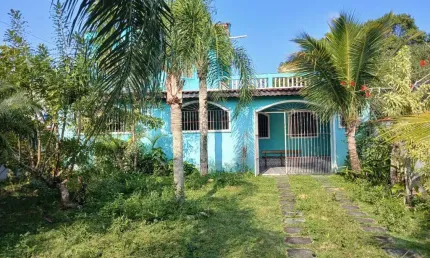 Casa para venda em itanhaém, maramba 1, 3 dormitórios, 1 suíte, 1 banheiro, 4 vagas