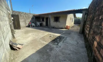 Casa para venda em itanhaém, palmeiras, 3 dormitórios, 1 suíte, 1 banheiro, 3 vagas