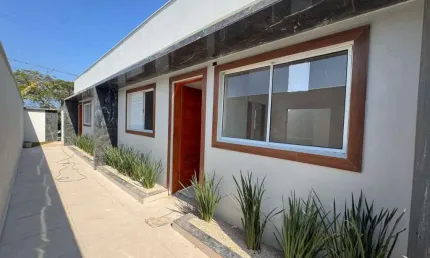 Casa em Condomínio para Venda em Itanhaém, Jardim Suarão, 2 dormitórios, 1 banheiro, 1 vaga