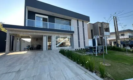 Casa em Condomínio para Venda em Itanhaém, Guacyra, 7 dormitórios, 7 suítes, 3 banheiros, 5 vagas