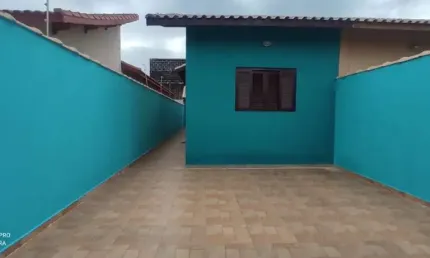 Casa para Venda em Itanhaém, Nossa Senhora do Sion, 2 dormitórios, 1 suíte, 1 banheiro, 2 vagas