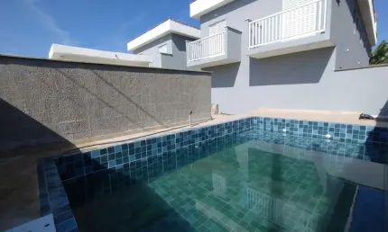 Casa em Condomínio para Venda em Itanhaém, Santa Terezinha, 2 dormitórios, 2 suítes, 1 banheiro, 1 vaga