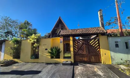 Casa para venda em itanhaém, regina, 3 dormitórios, 2 banheiros, 4 vagas