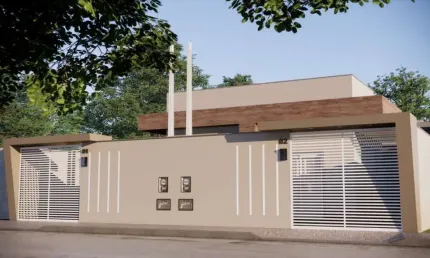 Casa para venda em itanhaém, califórnia, 2 dormitórios, 1 suíte, 1 banheiro, 2 vagas