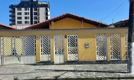 Casa para venda em praia grande, jardim imperador, 3 dormitórios, 1 suíte, 3 banheiros, 4 vagas