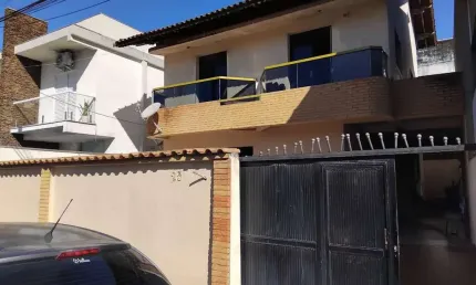 Casa para venda em praia grande, boqueirão, 3 dormitórios, 1 suíte, 3 banheiros, 4 vagas