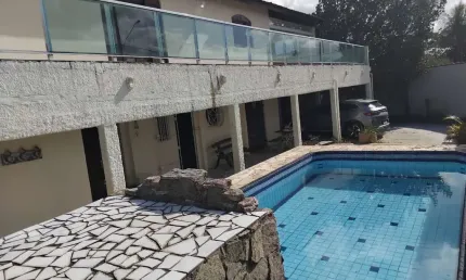 Casa para venda em itanhaém, nova itanhaém, 3 dormitórios, 3 suítes, 2 banheiros, 3 vagas