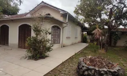 Casa para venda em itanhaém, suarão, 2 dormitórios, 1 suíte, 1 banheiro, 3 vagas