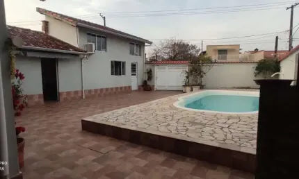 Casa para venda em itanhaém, jardim suarão, 5 dormitórios, 2 banheiros, 5 vagas