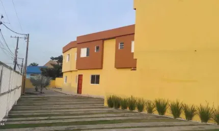 Casa em condomínio para venda em itanhaém, jequitibá, 2 dormitórios, 2 suítes, 1 banheiro, 1 vaga