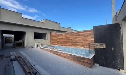 Casa para venda em itanhaém, cibratel 1, 2 dormitórios, 1 suíte, 1 banheiro, 2 vagas
