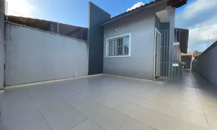 Casa para venda em itanhaém, jardim magalhães, 2 dormitórios, 1 suíte, 1 banheiro, 2 vagas