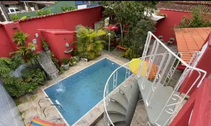 Casa para venda em itanhaém, campos elíseos, 5 dormitórios, 2 suítes, 2 banheiros, 2 vagas