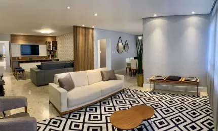 Apartamento para venda em santos, boqueirão, 4 dormitórios, 2 suítes, 3 banheiros, 1 vaga