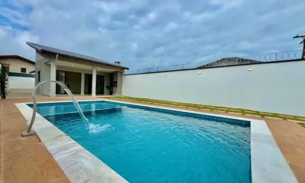 Casa para venda em itanhaém, cibratel 2, 3 dormitórios, 1 suíte, 1 banheiro, 3 vagas
