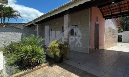 Casa para venda em itanhaém, balneário gaivota, 2 dormitórios, 2 suítes, 1 banheiro, 10 vagas