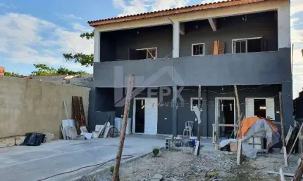 Sobrado para Venda em Itanhaém, Bopiranga, 2 dormitórios, 2 banheiros, 7 vagas