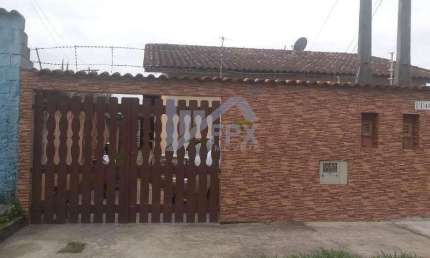 Casa para Venda em Itanhaém, Bopiranga, 1 dormitório, 1 suíte, 1 banheiro, 2 vagas