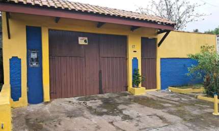 Casa para Venda em Itanhaém, Estância Santa Cruz, 3 dormitórios, 1 suíte, 1 banheiro, 4 vagas