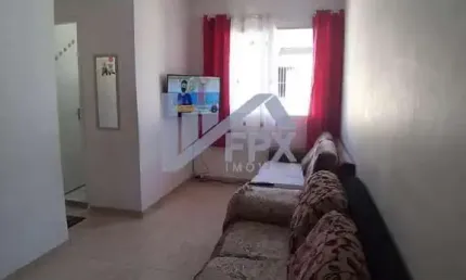 Apartamento para Venda em Itanhaém, Guapura, 2 dormitórios, 1 suíte, 1 banheiro, 2 vagas