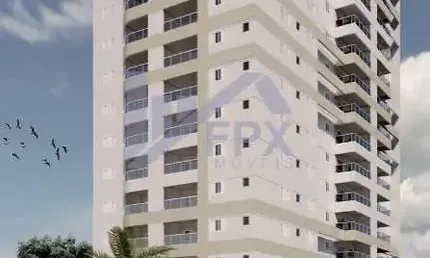 Apartamento para venda em mongaguá, vila atlântica, 2 dormitórios, 1 suíte, 1 banheiro, 1 vaga