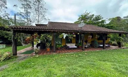 Chácara para venda em peruíbe, guaraú, 3 dormitórios, 1 suíte, 2 banheiros, 10 vagas