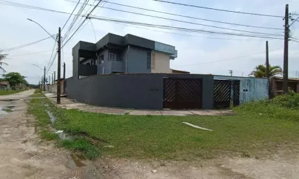Casa Sobreposta para Venda em Itanhaém, Jardim Jamaica, 2 dormitórios, 1 banheiro, 2 vagas