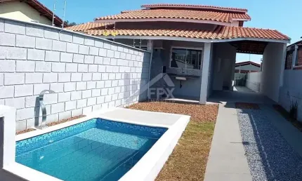 Casa para venda em itanhaém, jardim guacyra, 2 dormitórios, 1 suíte, 1 banheiro, 1 vaga