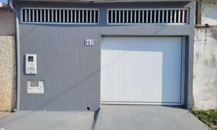 Casa para Venda em Peruíbe, Jardim Caraminguava, 2 dormitórios, 1 banheiro, 2 vagas