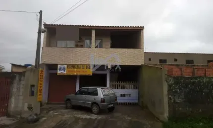 Casa para Venda em Peruíbe, Caraminguava, 1 dormitório, 1 banheiro, 1 vaga