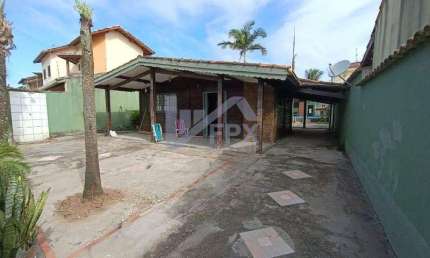 Casa para Venda em Itanhaém, Cibratel 2, 3 dormitórios, 1 suíte, 3 banheiros, 6 vagas