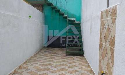 Casa Sobreposta para Venda em Itanhaém, Nova Itanhaém, 1 dormitório, 1 banheiro