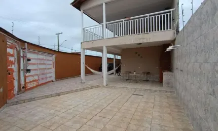 Sobrado para Venda em Itanhaém, Jardim das Palmeiras, 5 dormitórios, 2 suítes, 2 banheiros, 4 vagas