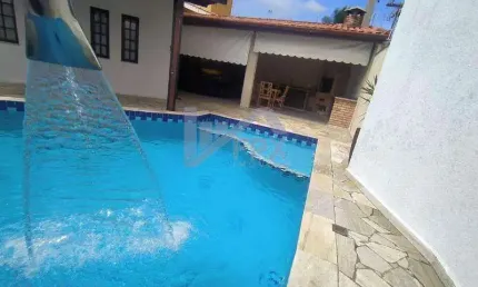 Casa para Venda em Itanhaém, Jardim Grandesp, 3 dormitórios, 1 suíte, 1 banheiro, 6 vagas