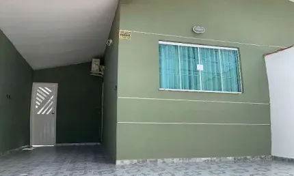 Casa para venda em itanhaém, jardim das palmeiras, 2 dormitórios, 1 suíte, 2 banheiros, 2 vagas