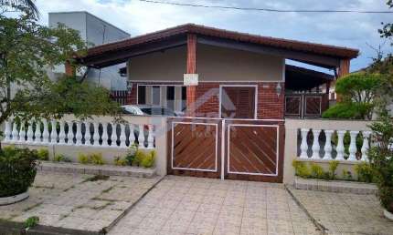 Casa Alto Padrão para Venda em Peruíbe, Josedy, 5 dormitórios, 3 suítes, 3 banheiros, 4 vagas