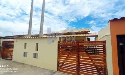 Casa para Venda em Itanhaém, Tupy, 2 dormitórios, 1 banheiro, 2 vagas