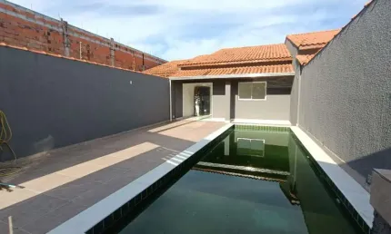 Casa para Venda em Itanhaém, Jardim das Palmeiras, 2 dormitórios, 1 banheiro, 5 vagas