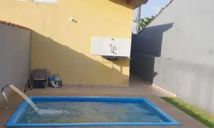 Casa para Venda em Itanhaém, Bopiranga, 2 dormitórios, 1 suíte, 1 banheiro, 2 vagas