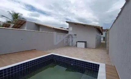 Casa para Venda em Itanhaém, Cibratel 2, 3 dormitórios, 1 suíte, 2 banheiros, 3 vagas