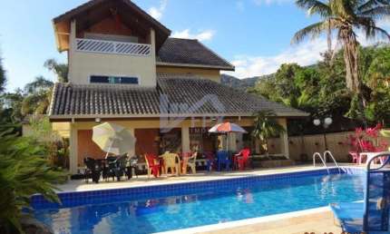 Casa Alto Padrão para Venda em Peruíbe, Guaraú, 12 dormitórios, 8 suítes, 1 banheiro, 5 vagas