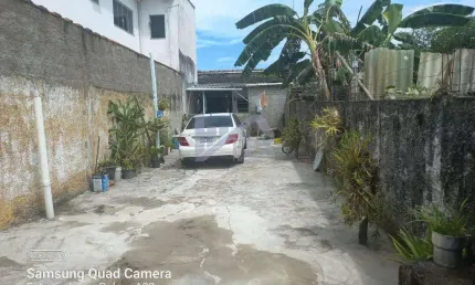 Casa para Venda em Itanhaém, Balneário Gaivota, 1 dormitório, 1 banheiro, 4 vagas