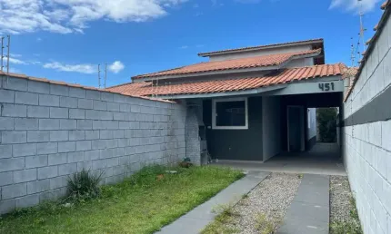 Casa para Venda em Itanhaém, Jardim das Palmeiras, 2 dormitórios, 1 suíte, 1 banheiro, 1 vaga