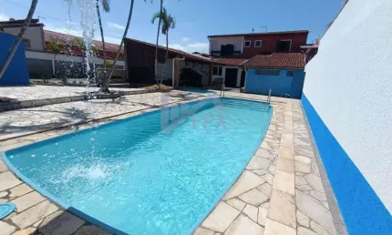Casa para Venda em Itanhaém, Jardim Grandesp, 6 dormitórios, 1 suíte, 4 banheiros, 12 vagas
