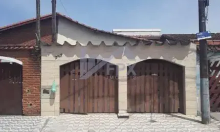 Casa para venda em mongaguá, balneário flórida mirim, 2 dormitórios, 1 suíte, 1 banheiro, 2 vagas