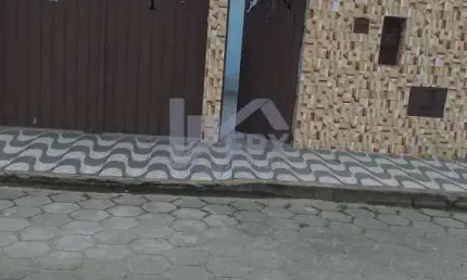 Casa para Venda em Itanhaém, Jardim Umuarama, 1 dormitório, 1 banheiro