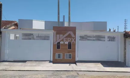 Casa para Venda em Itanhaém, Tupy, 2 dormitórios, 1 suíte, 1 banheiro, 2 vagas