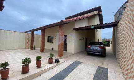 Casa para Venda em Itanhaém, Cibratel 2, 4 dormitórios, 3 suítes, 2 banheiros, 5 vagas